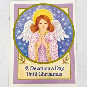 Rare "A Devotion A Day Unitl Christmas" Advent Calendar Booklet